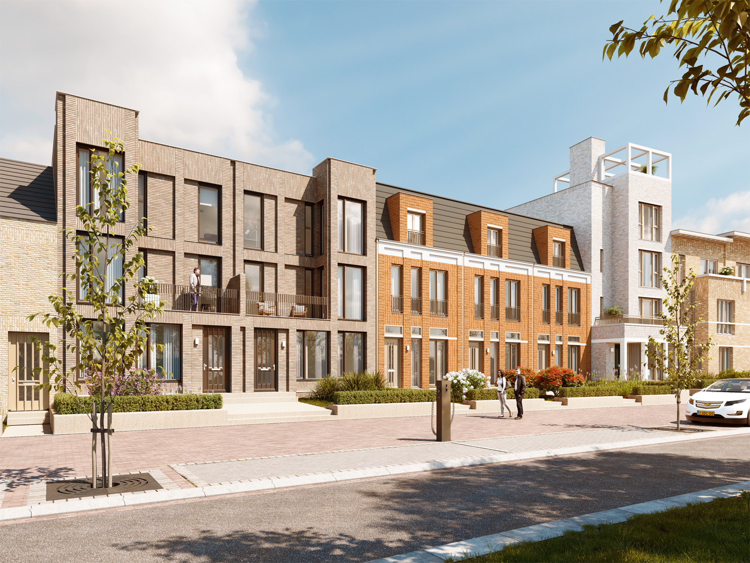 Start sales phase 2 sub-plan Groene Loper