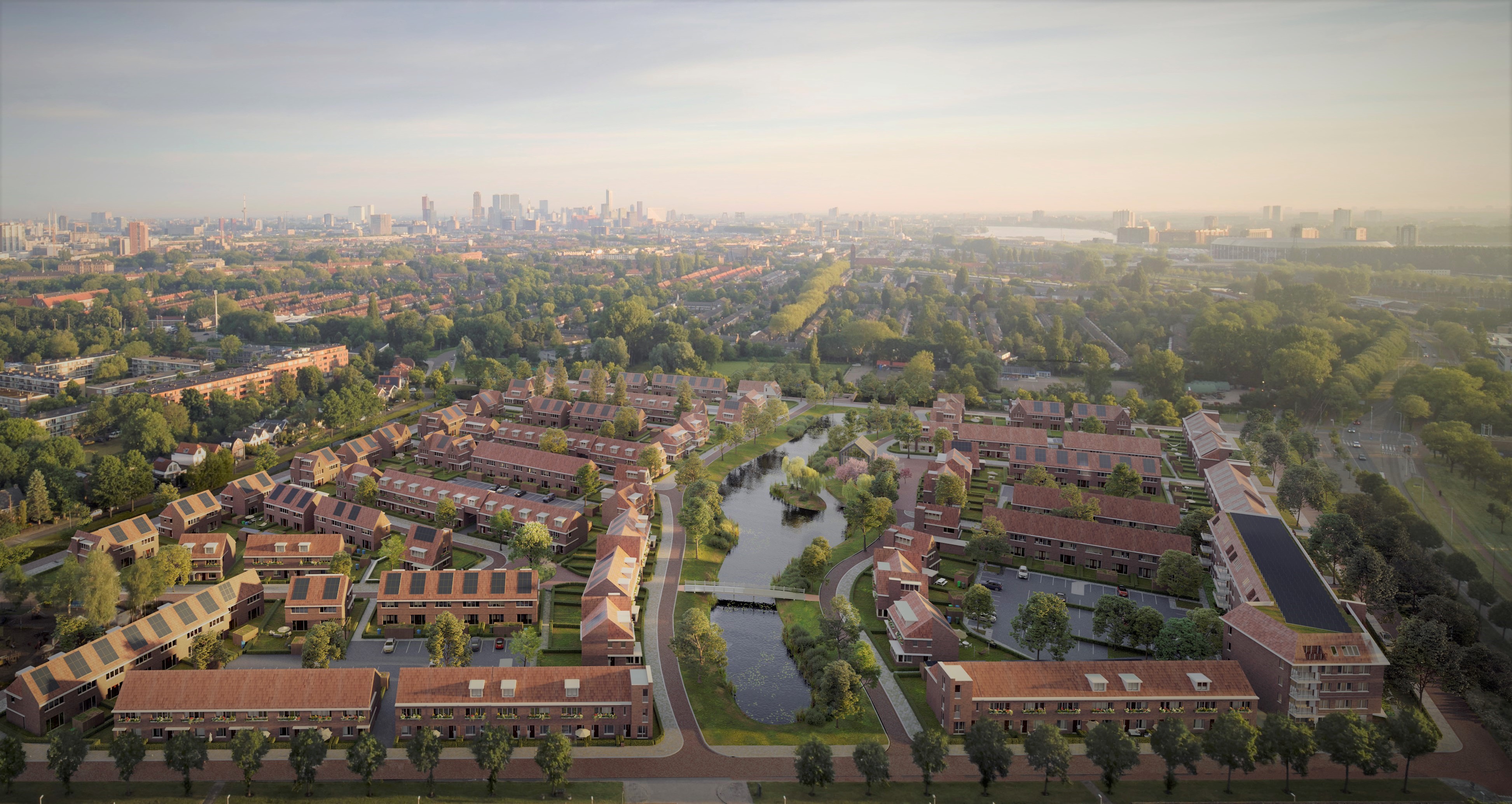 Ballast Nedam Development first largescale urban developer that