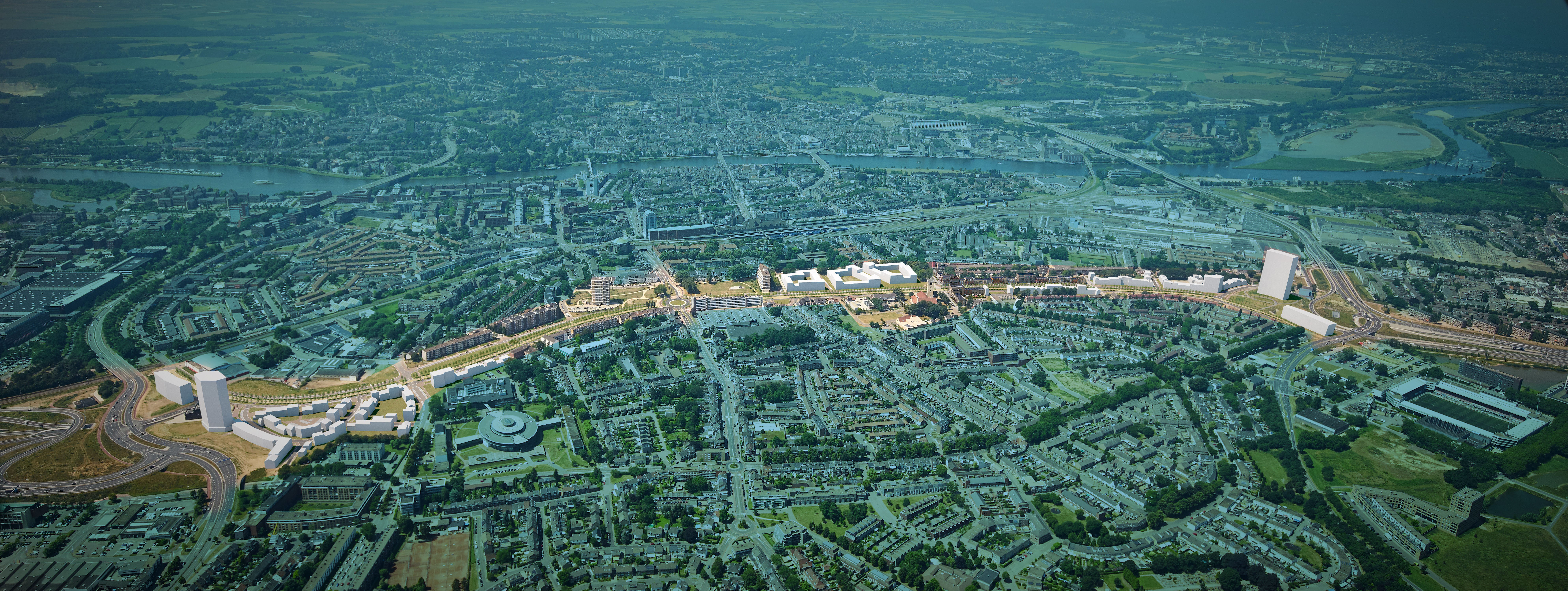 Ballast Nedam Development first largescale urban developer that