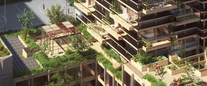 Ballast Nedam Development presents ‘Horizons Amsterdam’, setting international standards for sustainable residential development